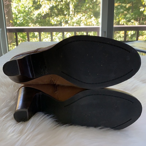 ❤️$130 LEATHER GUESS BOOTS NEW VERY COMFORTABLE - Picture 4 of 5